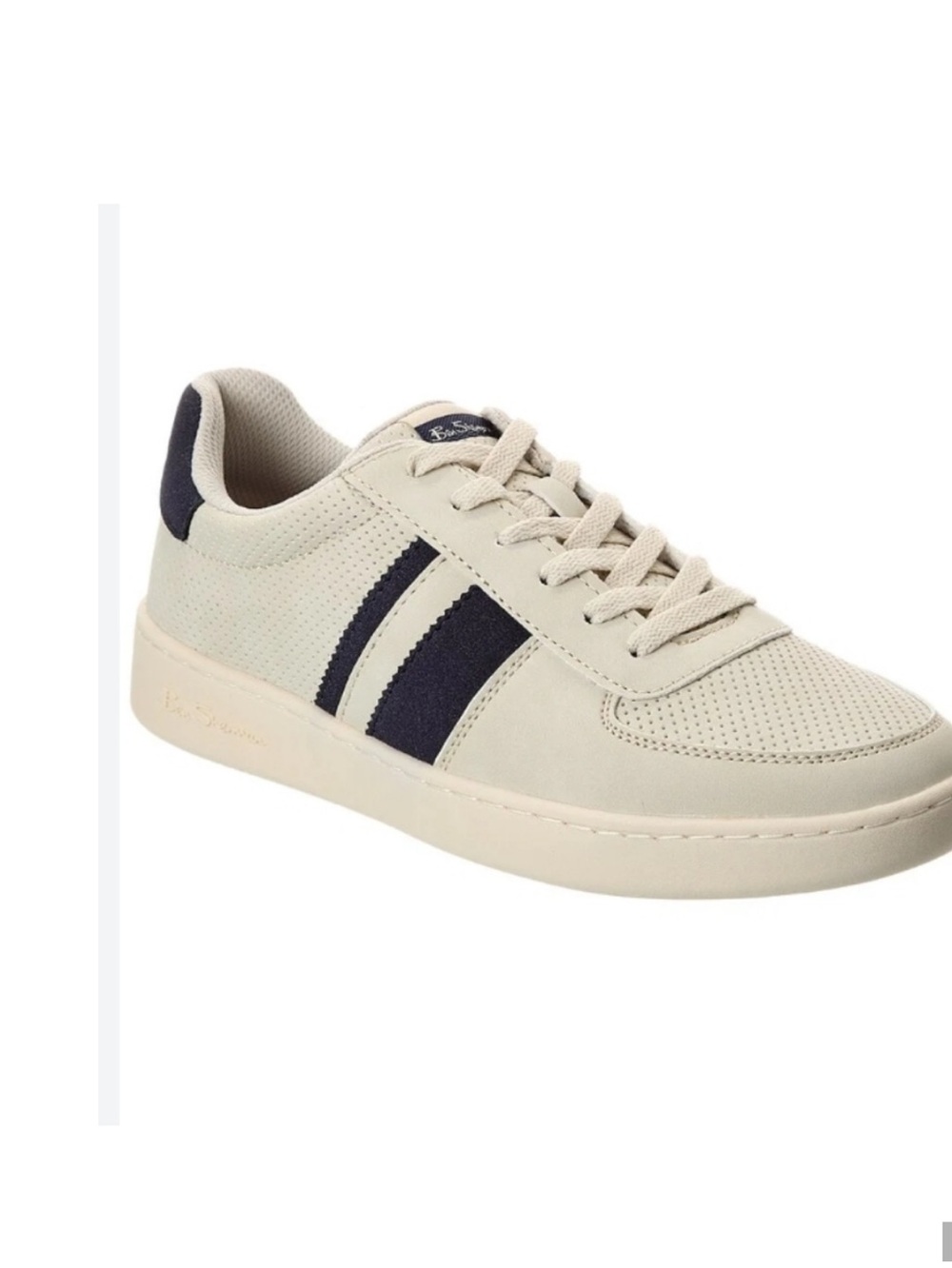 Ben Sherman Men's Grey Blue Webber Sneaker Shoes Sz 11 GUC
